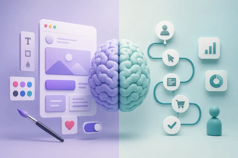 تفاوت UI و UX چیست و چرا صاحبان کسبوکار باید آن را بدانند؟